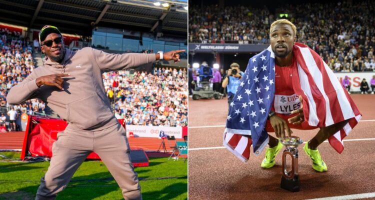 Usain Bolt se ilusiona con que sus records se mantengan y ‘repasa’ a Noah Lyles