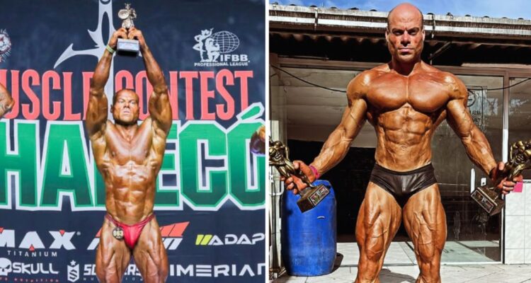 Valter de Vargas fue asesinado por su novia en Brasil.