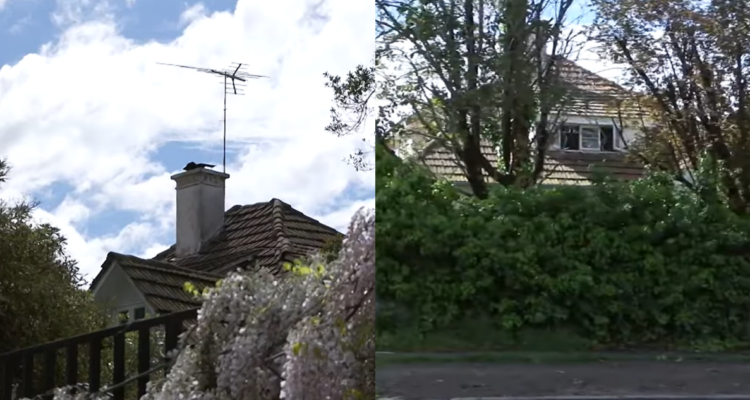 Vecinos de La Reina denuncian ocupación ilegal de casona que lleva al menos un año abandonada