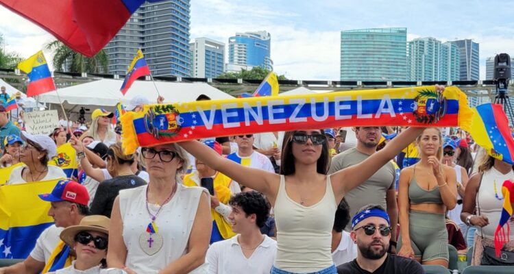 inmigrantes venezolanos estados Unidos