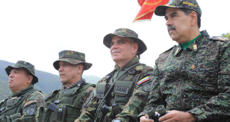 Venezuela maniobras militares