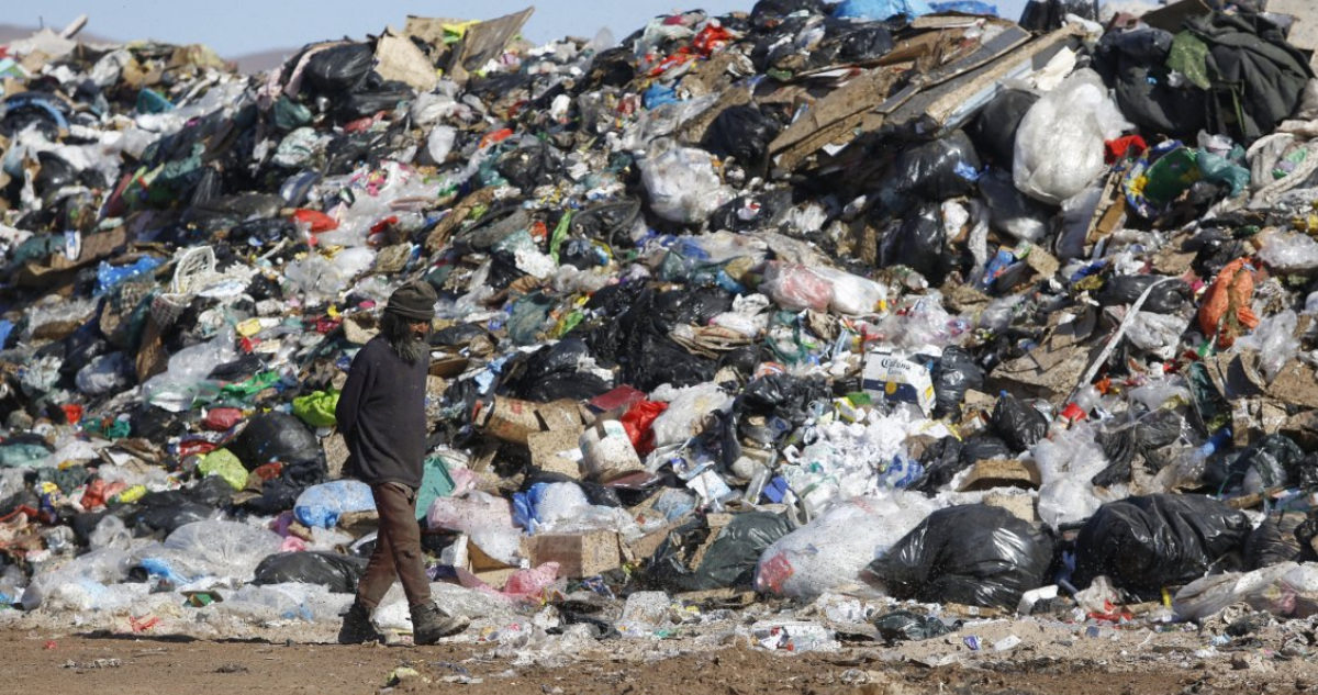 Vertederos en Alto Hospicio