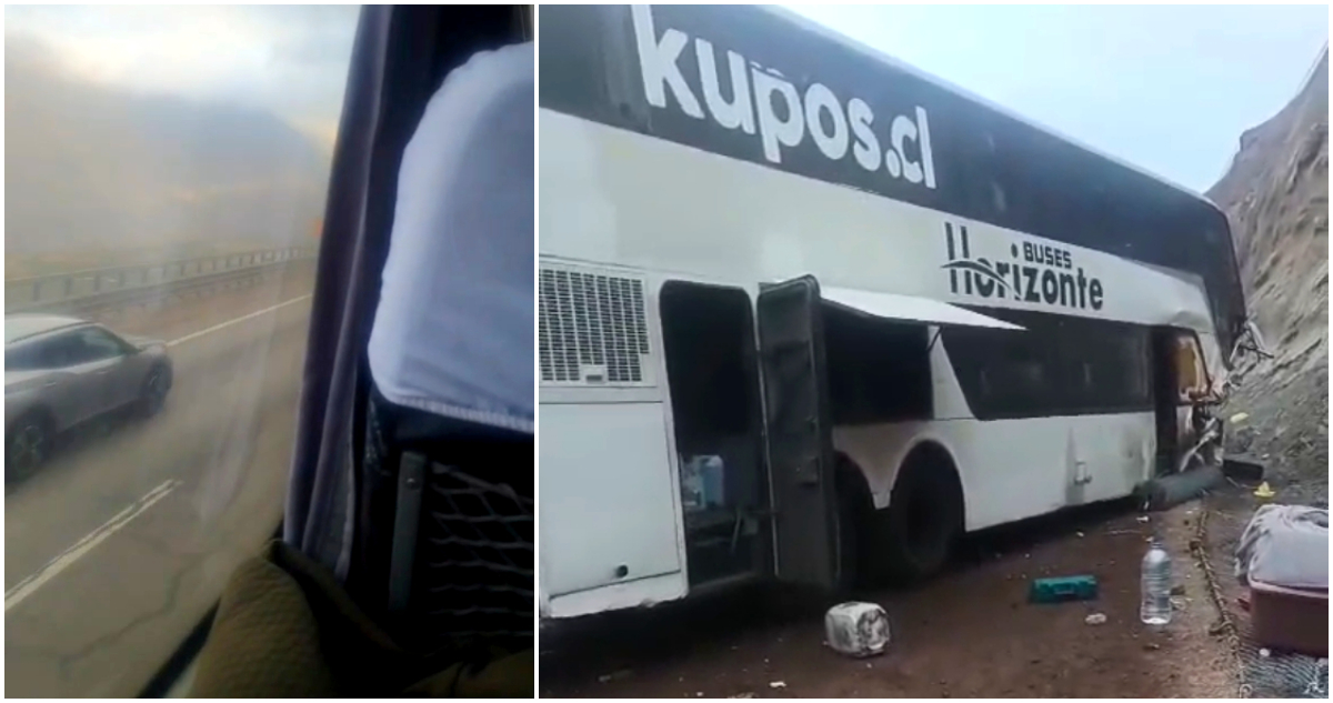 “¡Va sin frenos!”: Video y relato de pasajera revelan dramático momento previo a fatal choque de bus