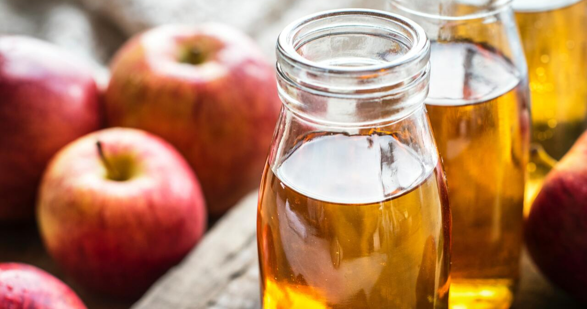 Vinagre de manzana
