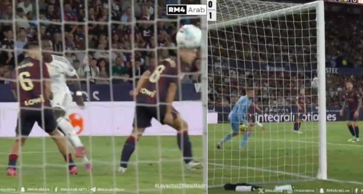 El golazo impresionante de Vinicius ante Levante que él mismo reconoce como “de los más bonitos” en su carrera