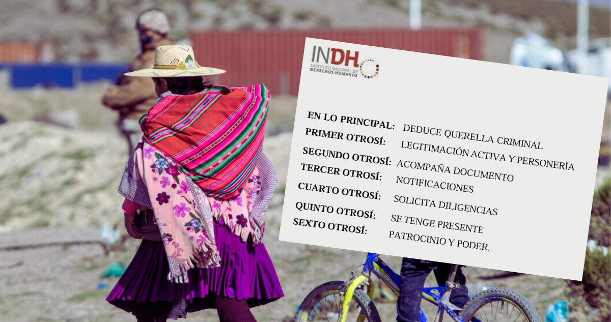 Violación en frontera Colchane