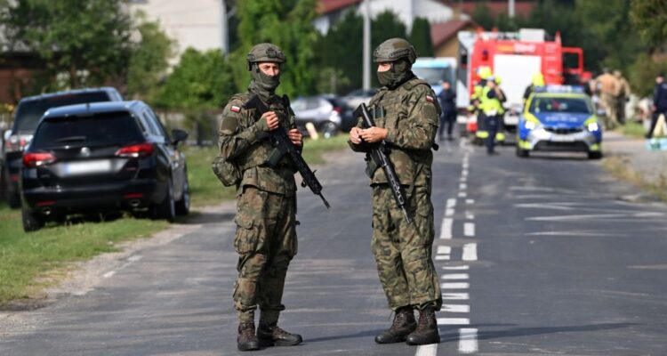 Polonia advierte que violación rusa de espacio aéreo es una agresión