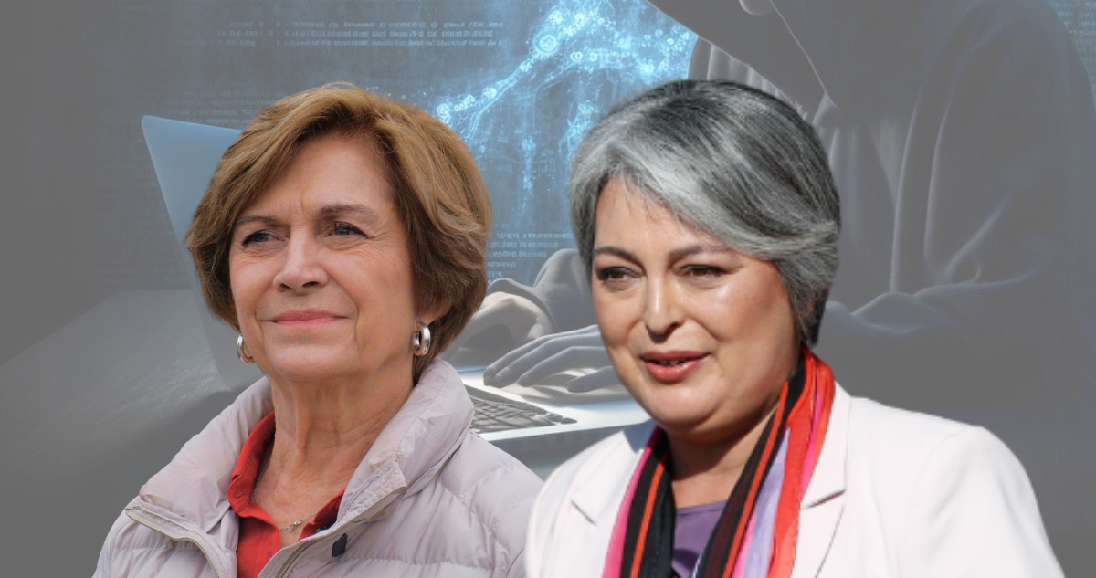 Candidatas Matthei y Jara