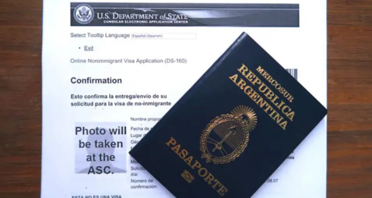pasaporte argentino