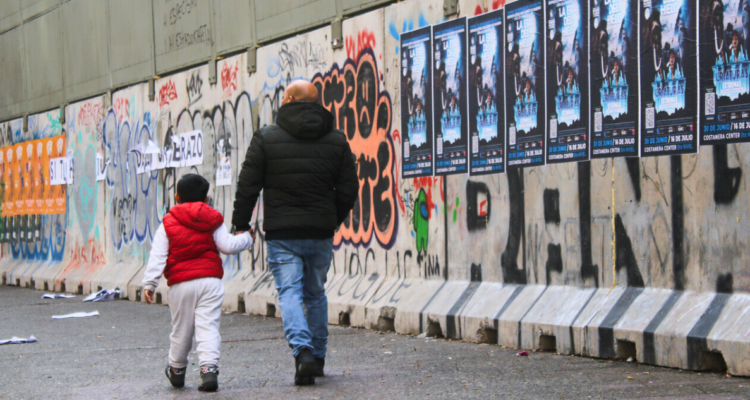 Visita padres en feriado