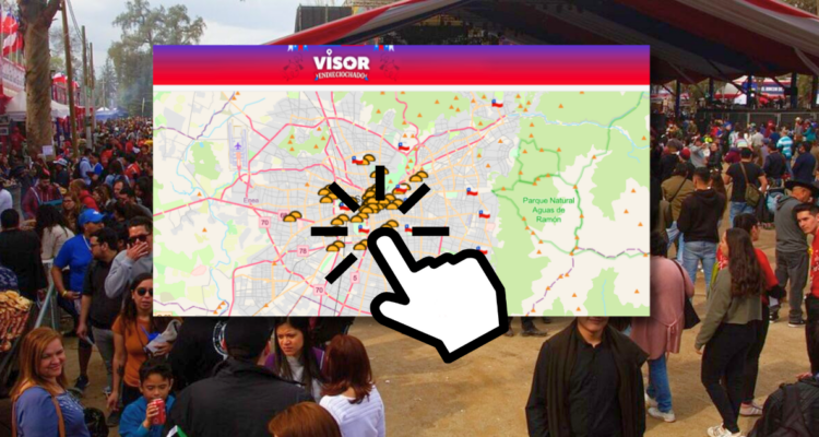 Encuentra aquí la fonda oficial de tu comuna con el “Visor Endieciochado”: disponible para todo Chile