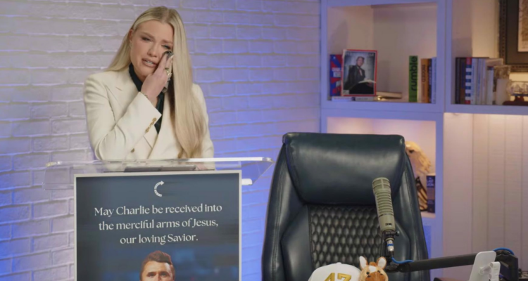 Viuda de Charlie Kirk habló tras el asesinato de su esposo: “El movimiento que construyó no morirá”