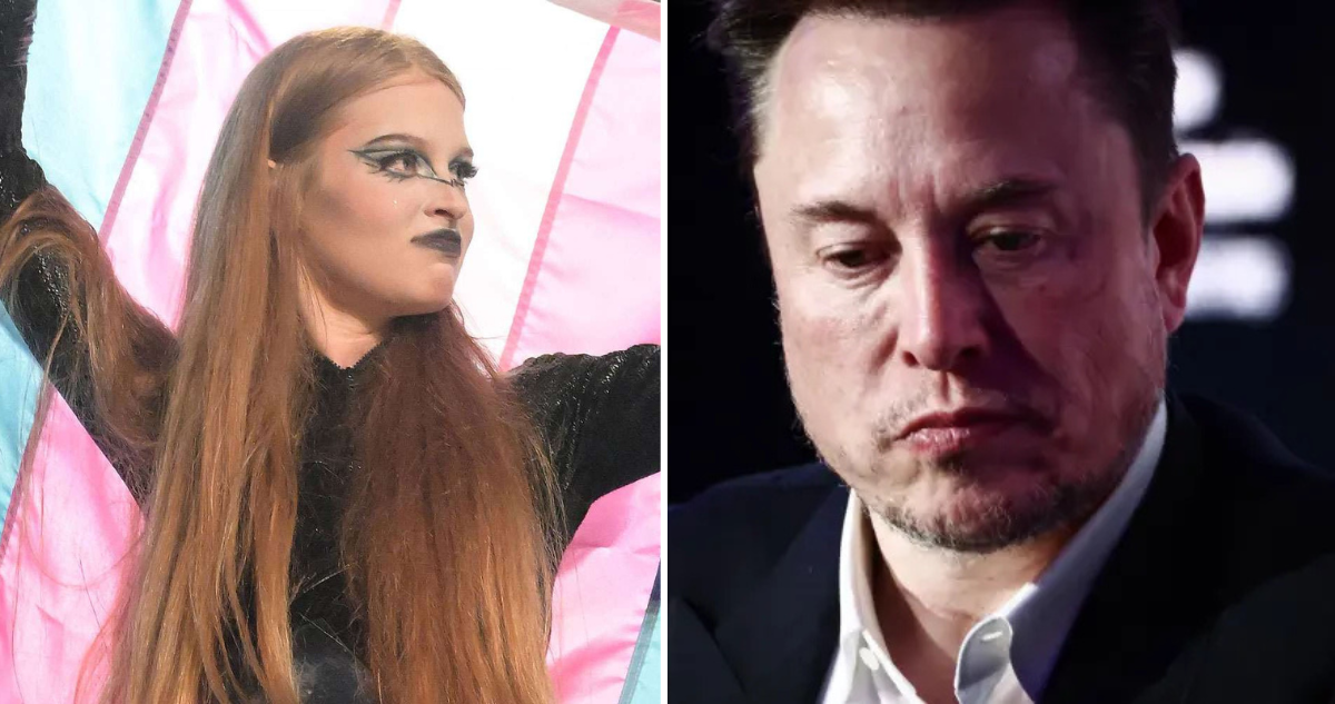 Vivian Wilson sobre Elon Musk
