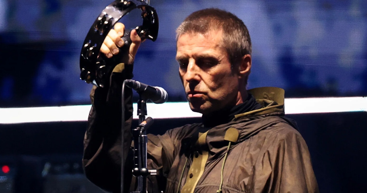 ¿Volvió Liam Gallagher al alcohol en una fiesta post concierto? Sí, pero no es lo que te imaginas