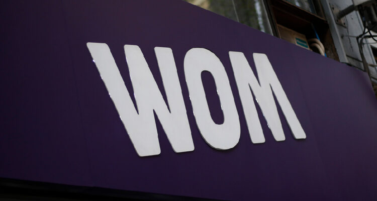 WOM deberá desembolsar más de US$50 millones al Estado por retrasarse en el despliegue de su red 5G