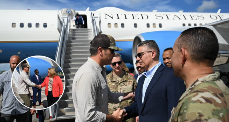 Tensión de EEUU con Venezuela: Jefe del Pentágono llega a Puerto Rico tras despliegue de cazas F-35