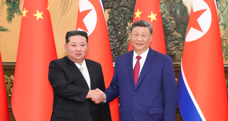 Xi Jinping, Kim Jong Un, Corea del Norte, China