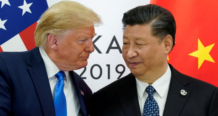 Xi Jinping y Trump