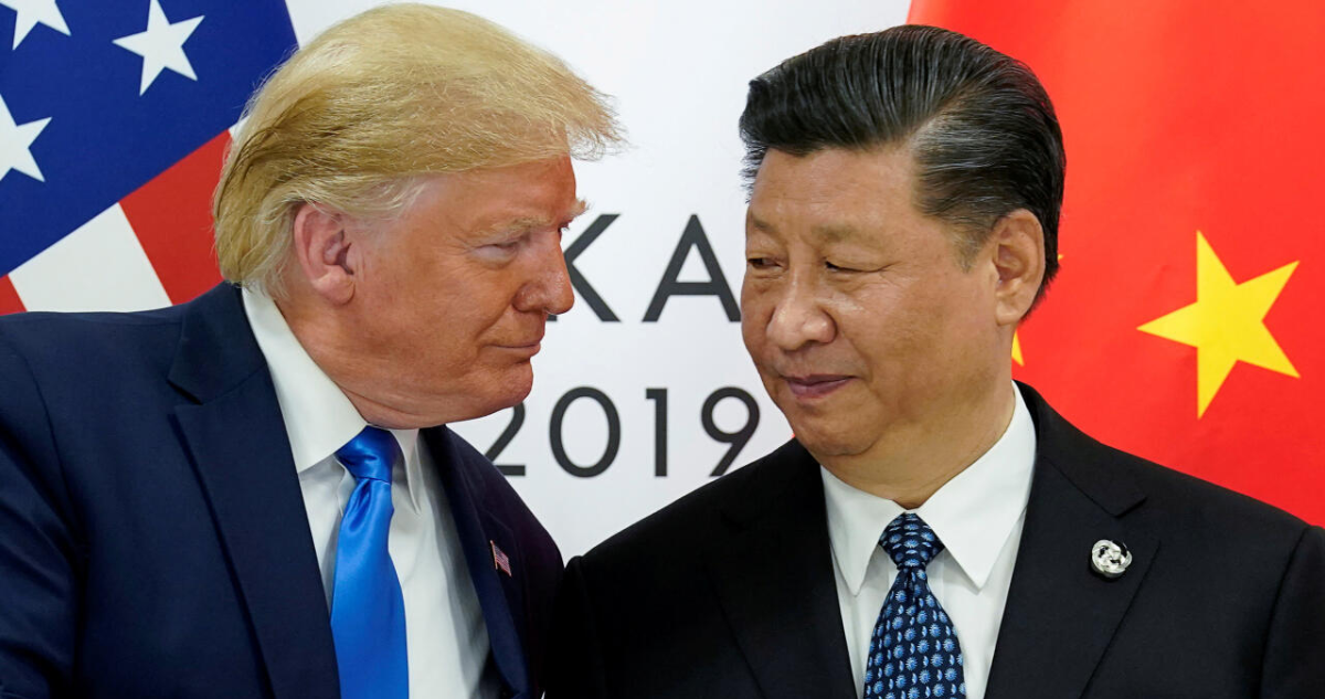 Xi Jinping y Trump