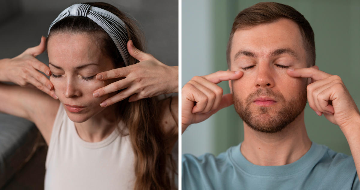 Yoga facial
