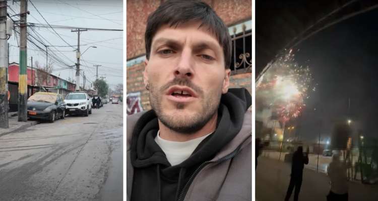 Youtuber argentino en La Pintana