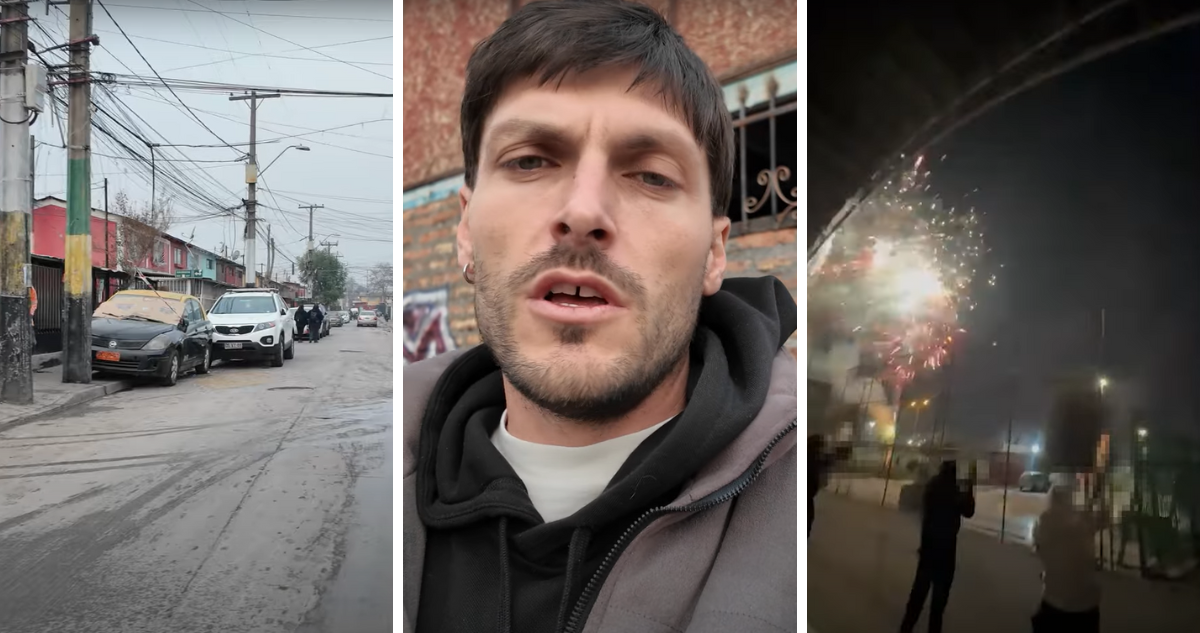 Youtuber argentino en La Pintana