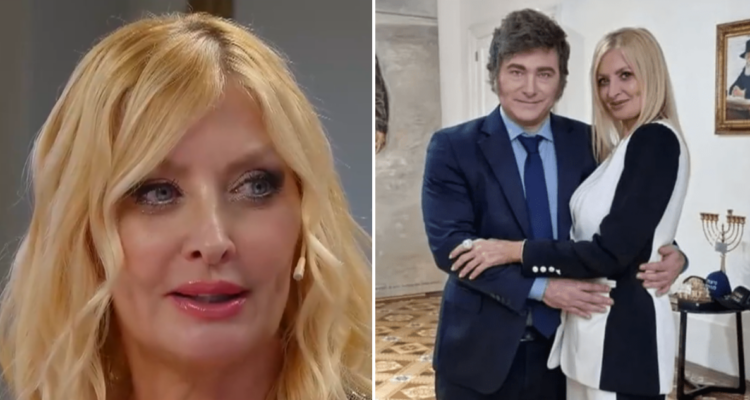 Yuyito González y Milei