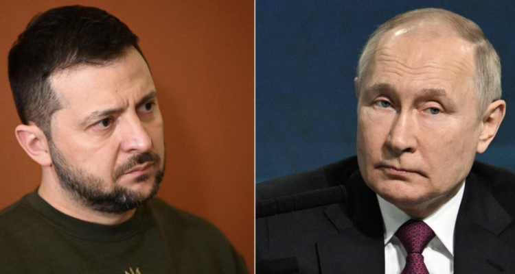 Zelenski Putin
