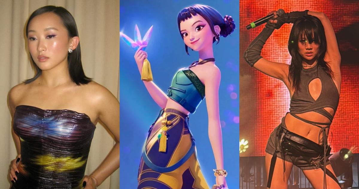 Zoey en KPop Demon Hunters