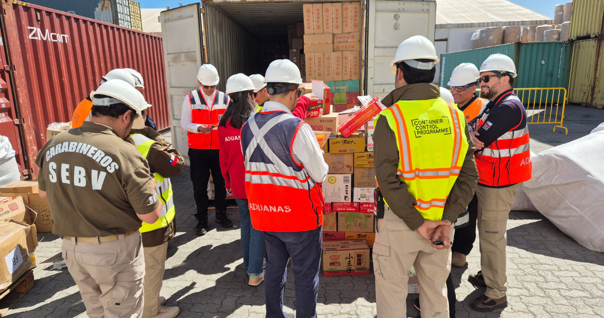 Decomisan cerca de US$2 millones en productos falsificados dede Puerto de San Antonio