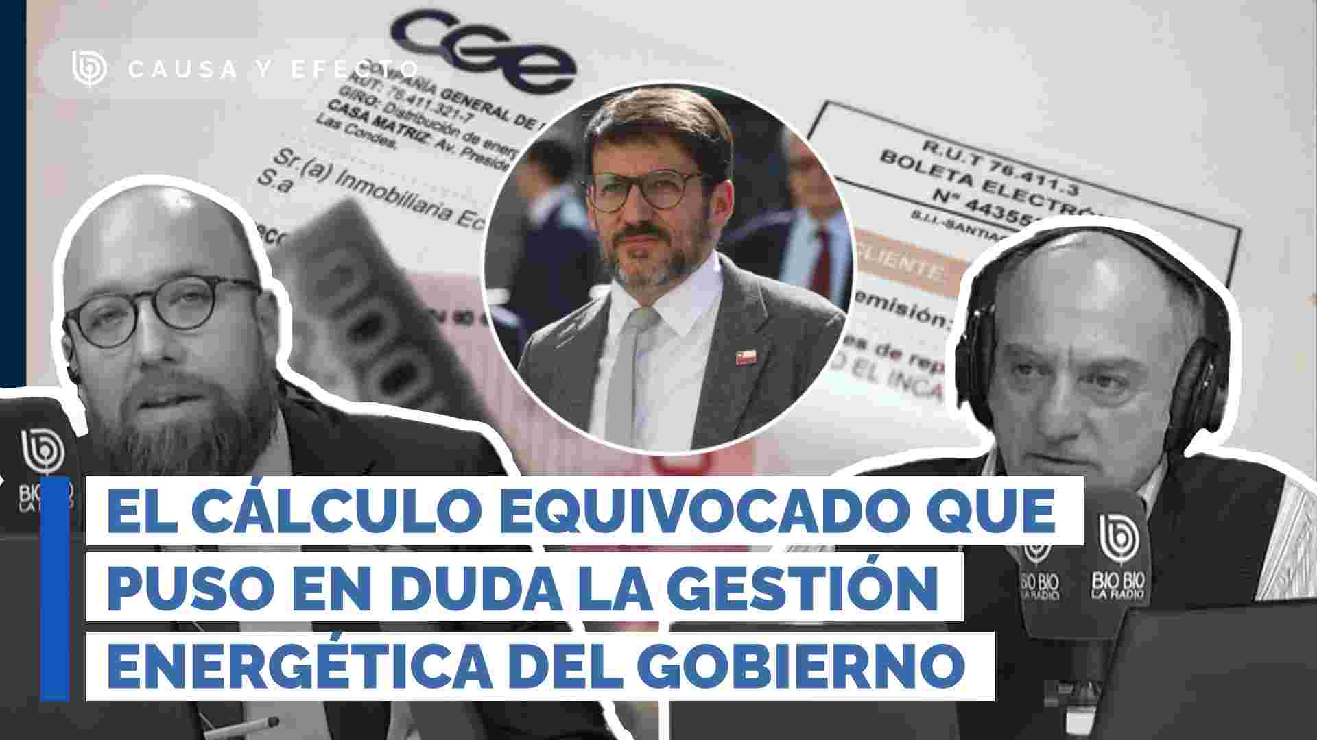El cálculo equivocado que puso en duda la gestión energética del gobierno