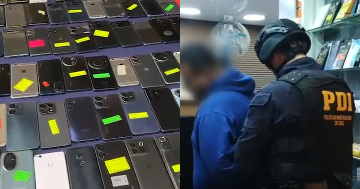 16 nuevos detenidos de “La Jauría” de barrio Bellavista deja megaoperativo de la PDI en la RM