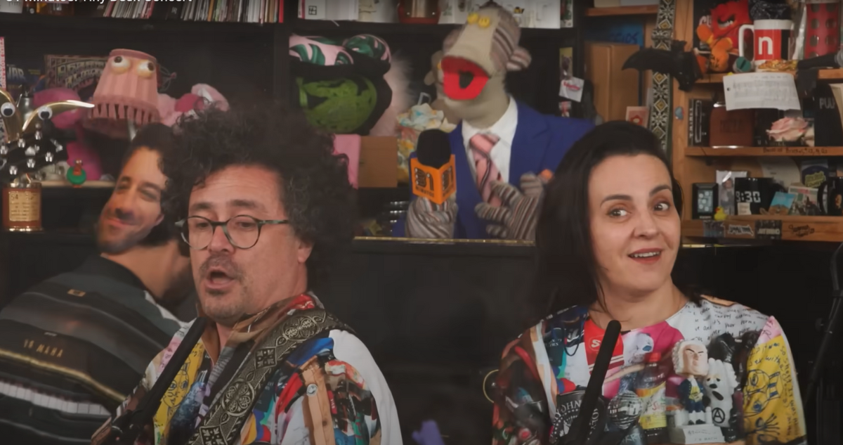 Tiny Desk de 31 Minutos