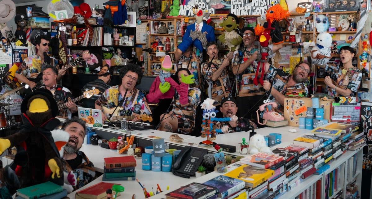 31 Minutos TIny Desk