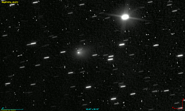 cometa 3I/ATLAS