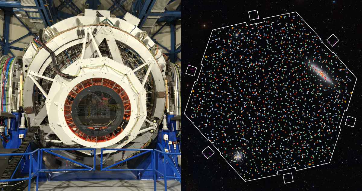 Primera luz de 4MOST