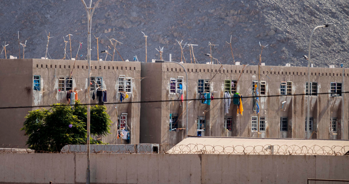 5 años de prisión para reo que intentó matar a otro con cuchillo artesanal en cárcel de Arica en 2021