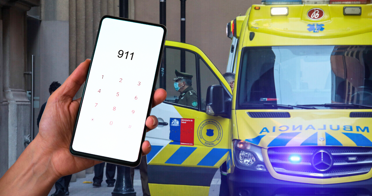 911 chileno