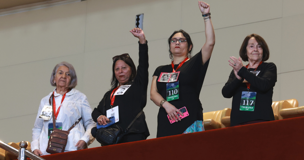 A ley proyecto que reconoce a víctimas de la dictadura como “Persona ausente por desaparición forzada”