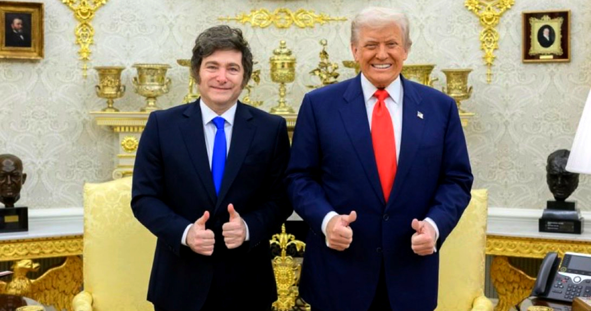 A pesar de apoyo condicionado Milei agradece a Trump por respaldo económico de “vital importancia”