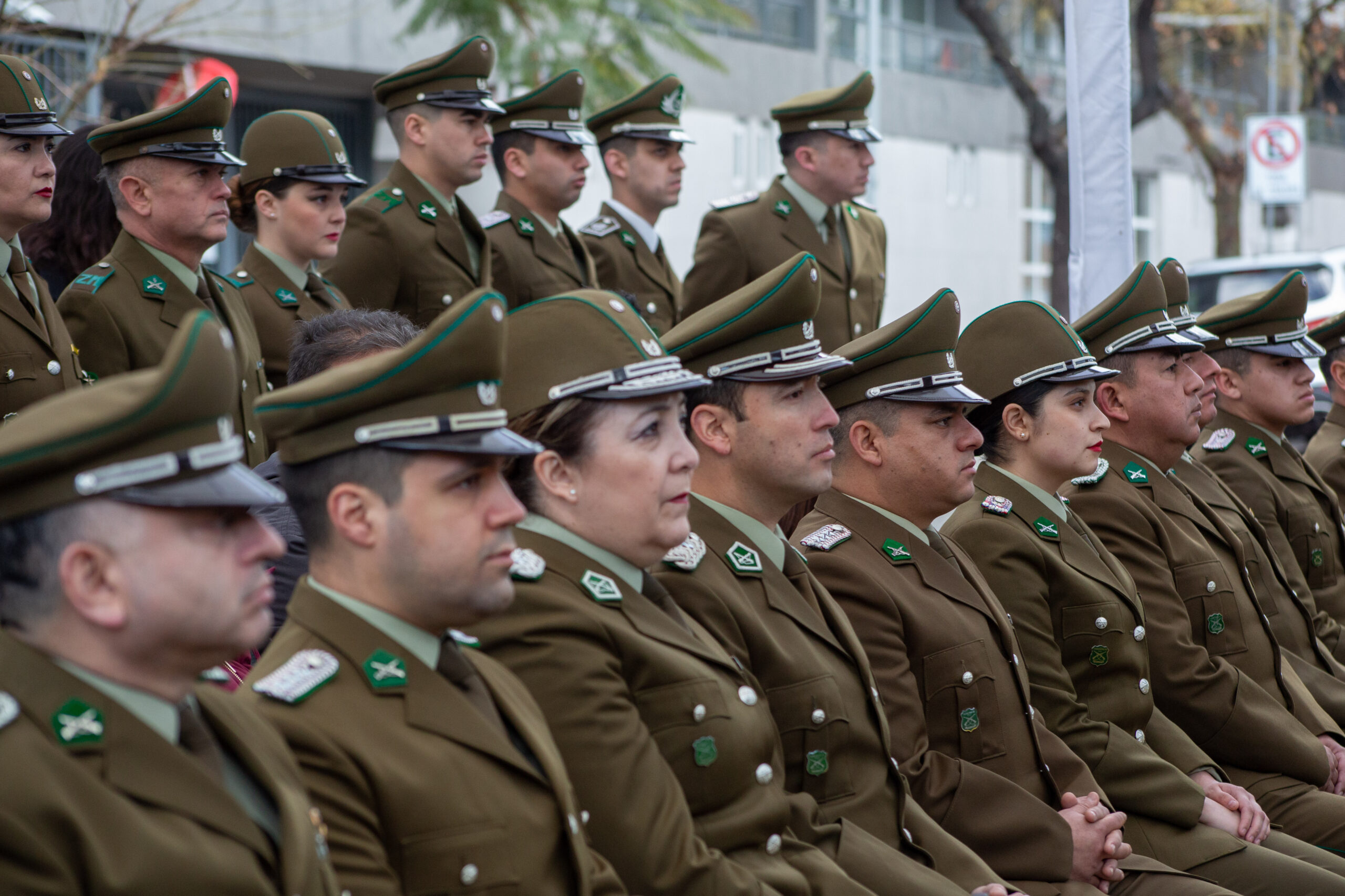 Usurpación de funciones de Carabineros