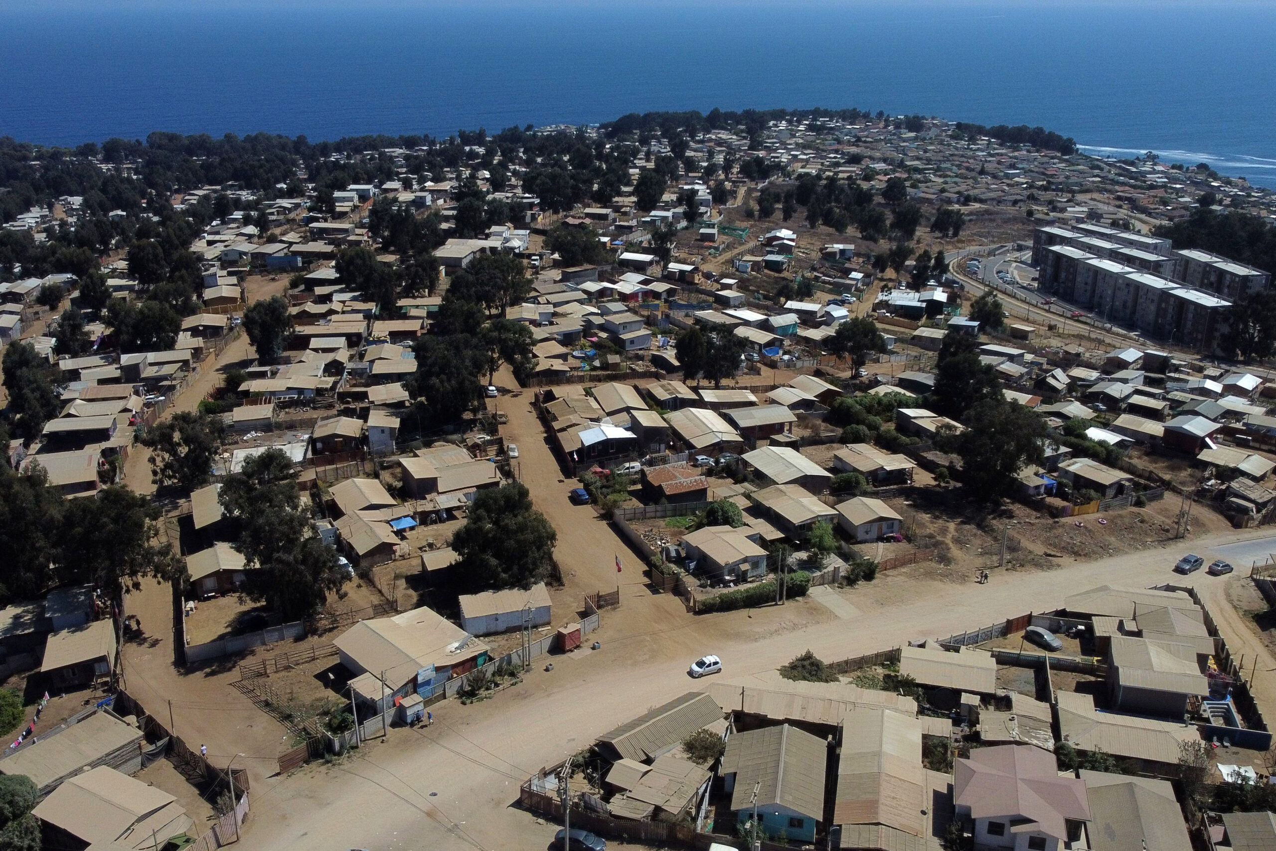 San Antonio advierte no tener recursos ni albergues para desalojo de megatoma en Cerro Centinela