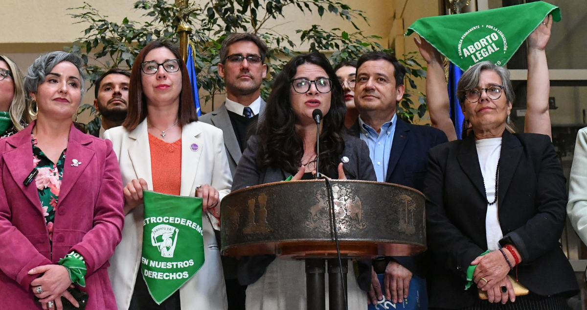 Columna de Antonia Orellana por aborto: ninguna mujer se embaraza para abortar