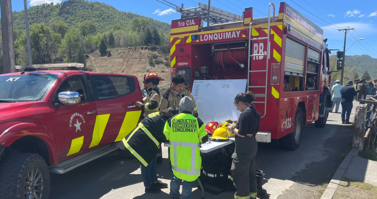 Encuentran sin vida a adulta mayor que cayó a río mientras transitaba por puente en Lonquimay
