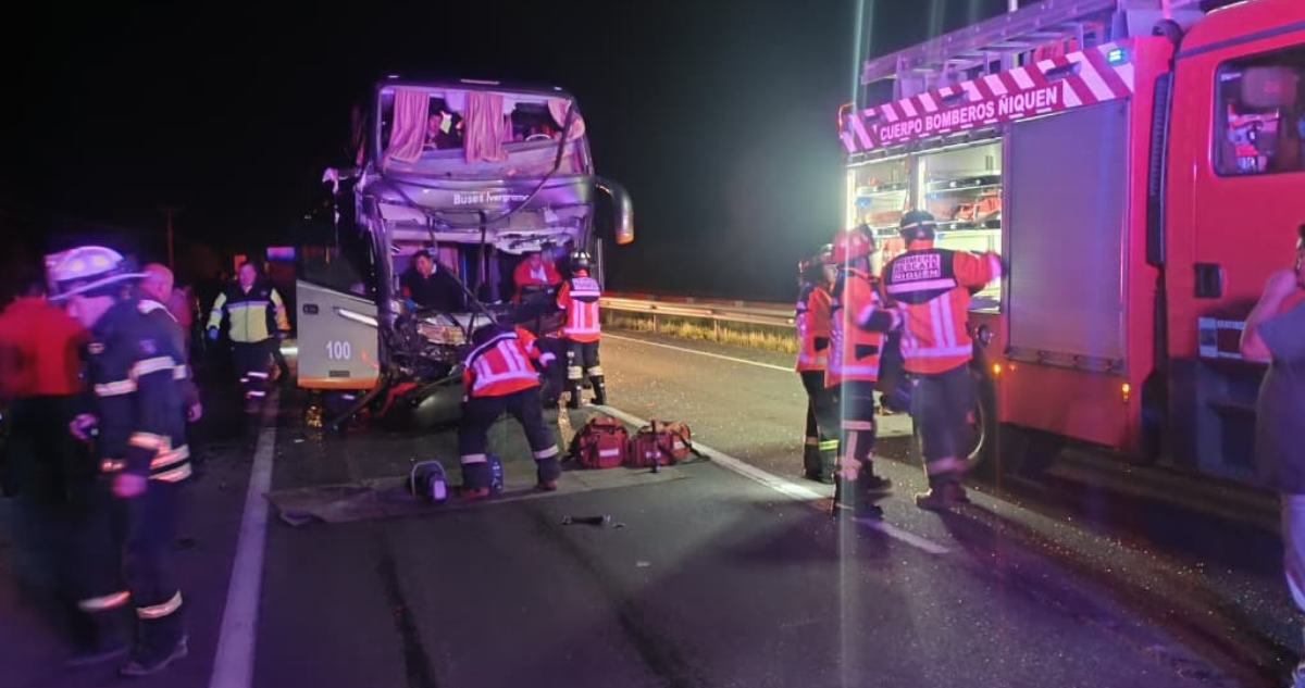Colisión en Ñiquén