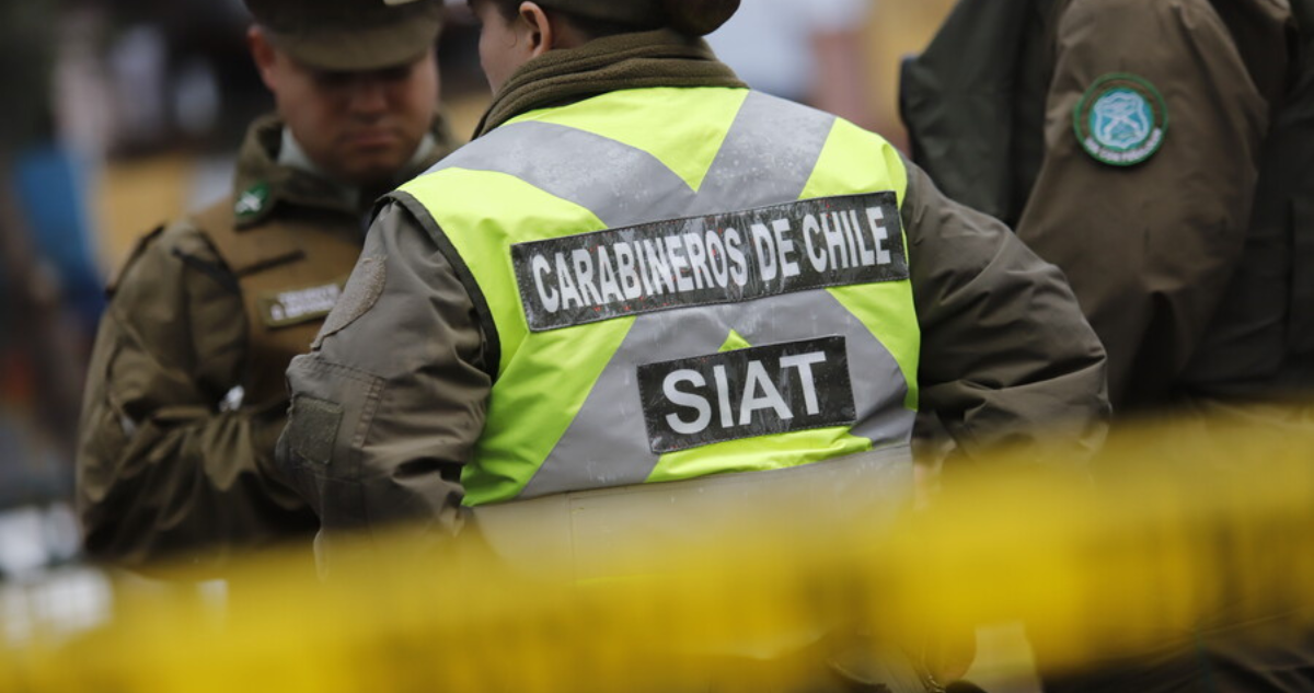 Adulto mayor falleció tras ser atropellado en Santiago conductor no habría respetado luz roja