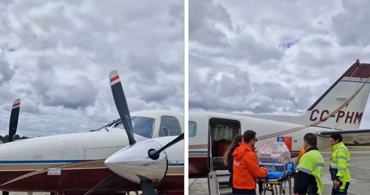 Servicio de Salud Reloncaví evalúa término anticipado de contrato con empresa de aeroambulancias