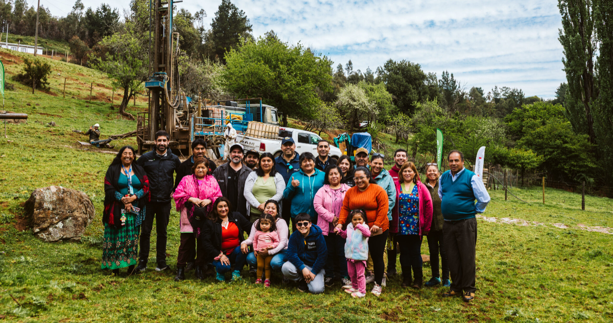 Iniciativa concreta 100 proyectos de agua potable segura en zonas rurales: 5 mil familias beneficiadas