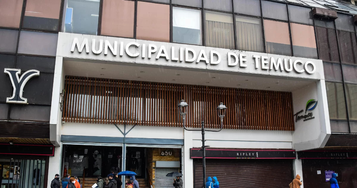 Fiscal acusado de acoso podría liderar sumario en Temuco: municipio descarta conflicto