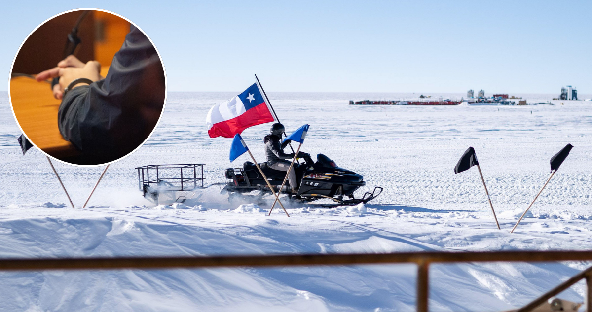 300 días de cárcel para biólogo que violó a científica francesa durante expedición en la Antártica